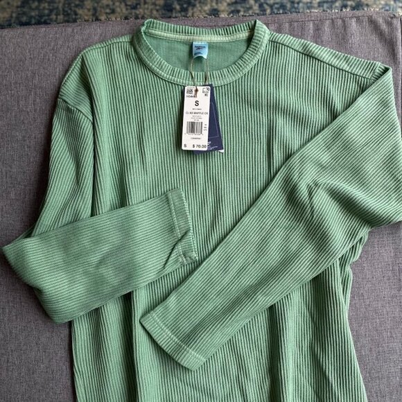 Reebok Men's Standard Natural Dye Crewneck Waffle Sweater, Small - Picture 5 of 6